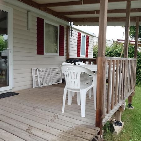 Mhvacances Louent Plusieurs Mobilhomes Dans Camping 4 Etoiles Proche Chateaux Et Zoo Beauval Onzain Eksteriør bilde