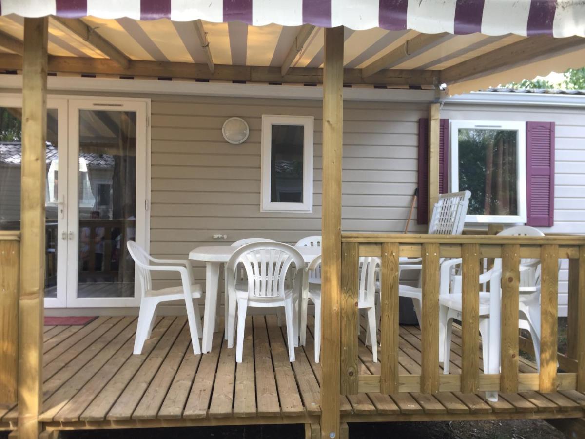 Mhvacances Louent Plusieurs Mobilhomes Dans Camping 4 Etoiles Proche Chateaux Et Zoo Beauval Onzain Eksteriør bilde