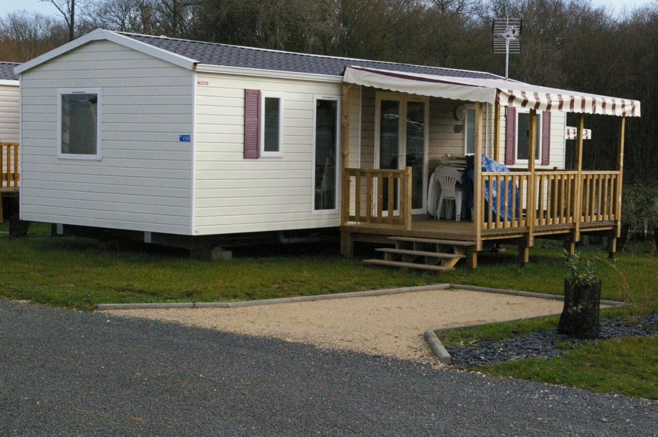 Mhvacances Louent Plusieurs Mobilhomes Dans Camping 4 Etoiles Proche Chateaux Et Zoo Beauval Onzain Eksteriør bilde