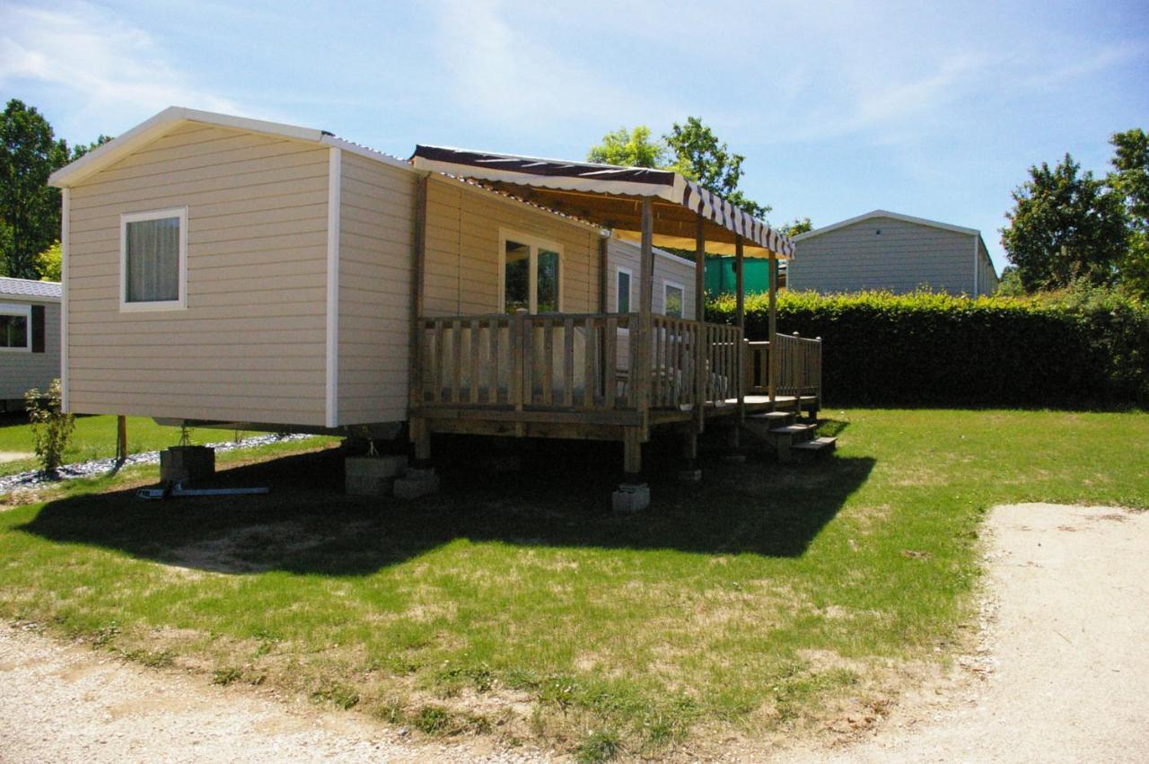 Mhvacances Louent Plusieurs Mobilhomes Dans Camping 4 Etoiles Proche Chateaux Et Zoo Beauval Onzain Eksteriør bilde