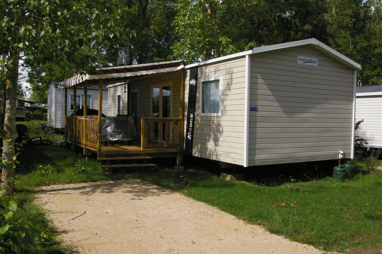 Mhvacances Louent Plusieurs Mobilhomes Dans Camping 4 Etoiles Proche Chateaux Et Zoo Beauval Onzain Eksteriør bilde