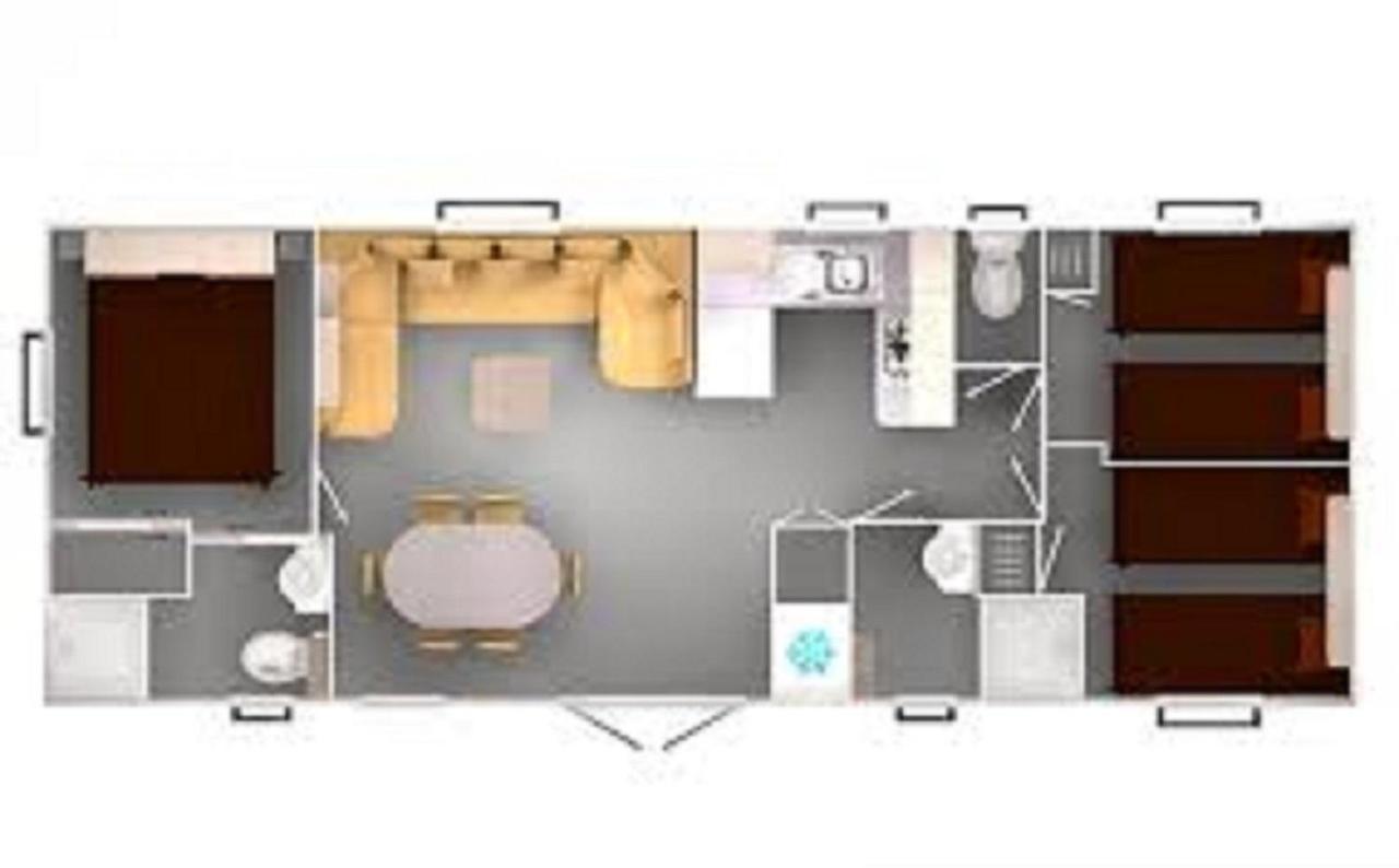 Mhvacances Louent Plusieurs Mobilhomes Dans Camping 4 Etoiles Proche Chateaux Et Zoo Beauval Onzain Eksteriør bilde