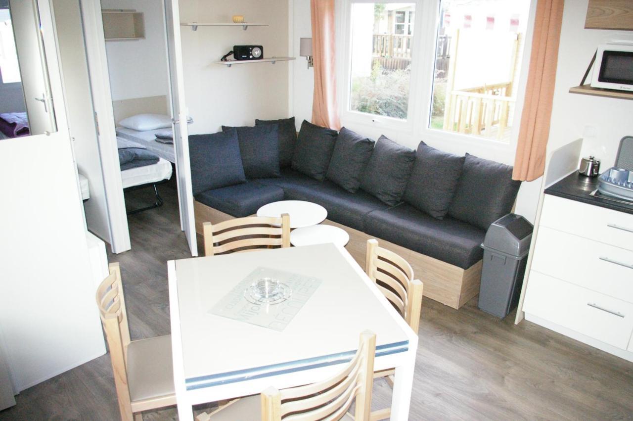 Mhvacances Louent Plusieurs Mobilhomes Dans Camping 4 Etoiles Proche Chateaux Et Zoo Beauval Onzain Eksteriør bilde