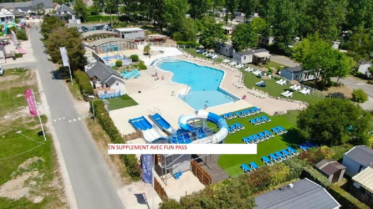 Mhvacances Louent Plusieurs Mobilhomes Dans Camping 4 Etoiles Proche Chateaux Et Zoo Beauval Onzain Eksteriør bilde