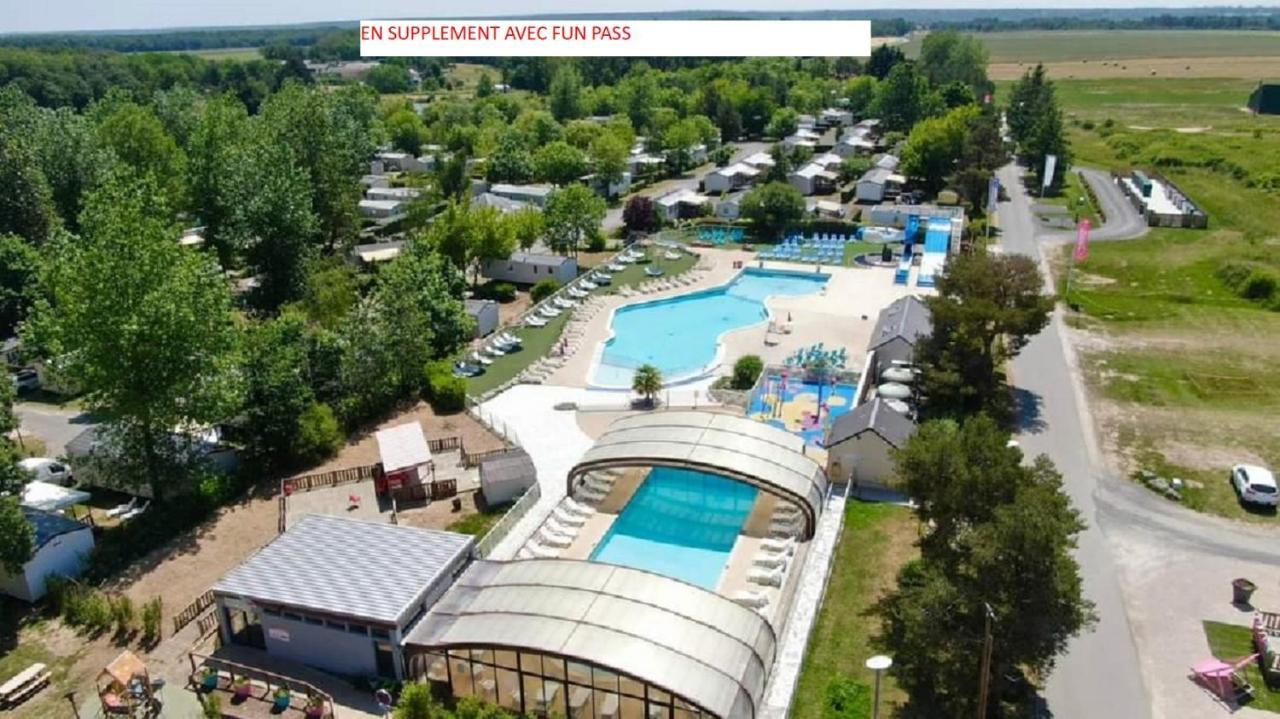 Mhvacances Louent Plusieurs Mobilhomes Dans Camping 4 Etoiles Proche Chateaux Et Zoo Beauval Onzain Eksteriør bilde