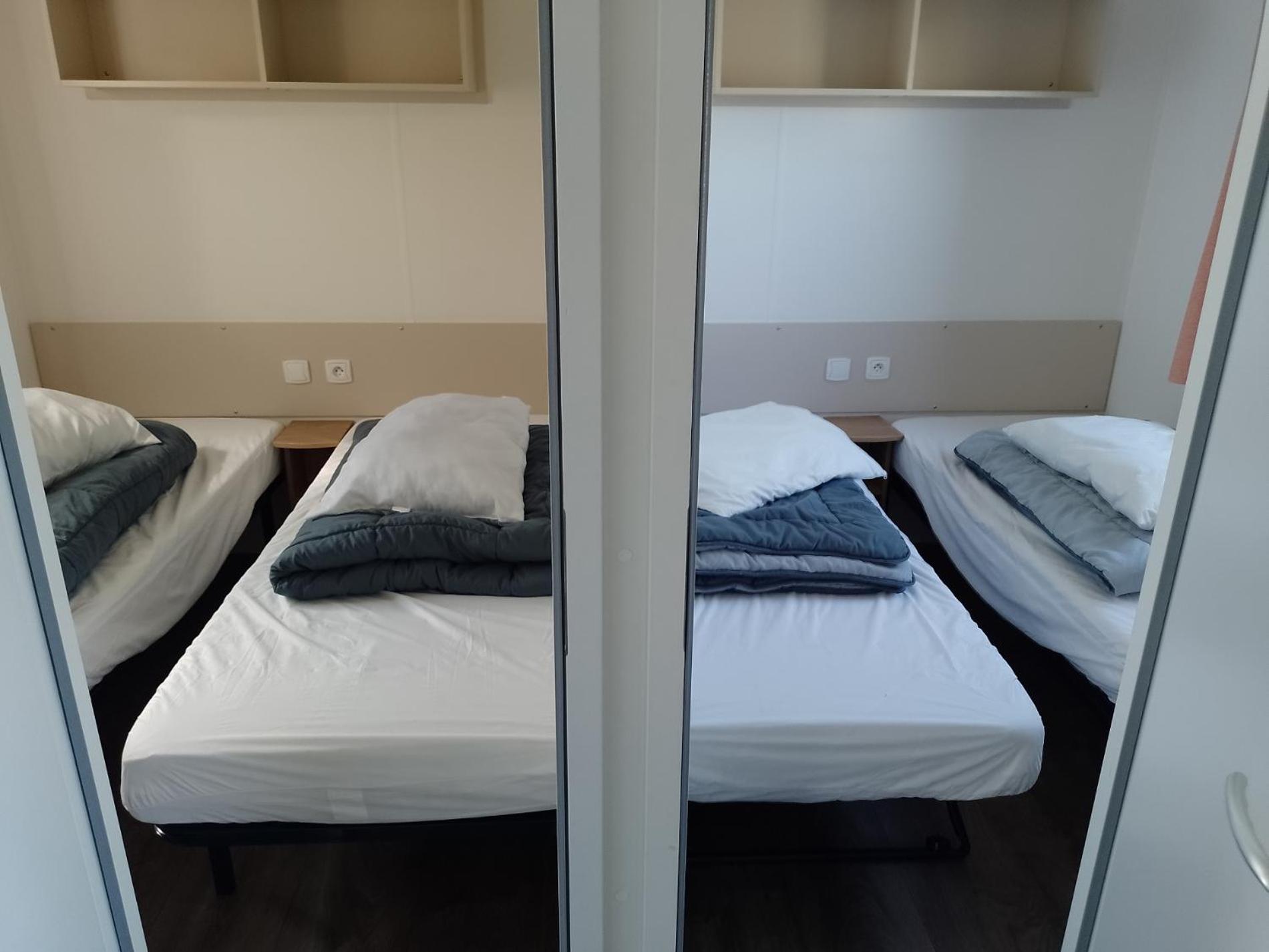 Mhvacances Louent Plusieurs Mobilhomes Dans Camping 4 Etoiles Proche Chateaux Et Zoo Beauval Onzain Eksteriør bilde