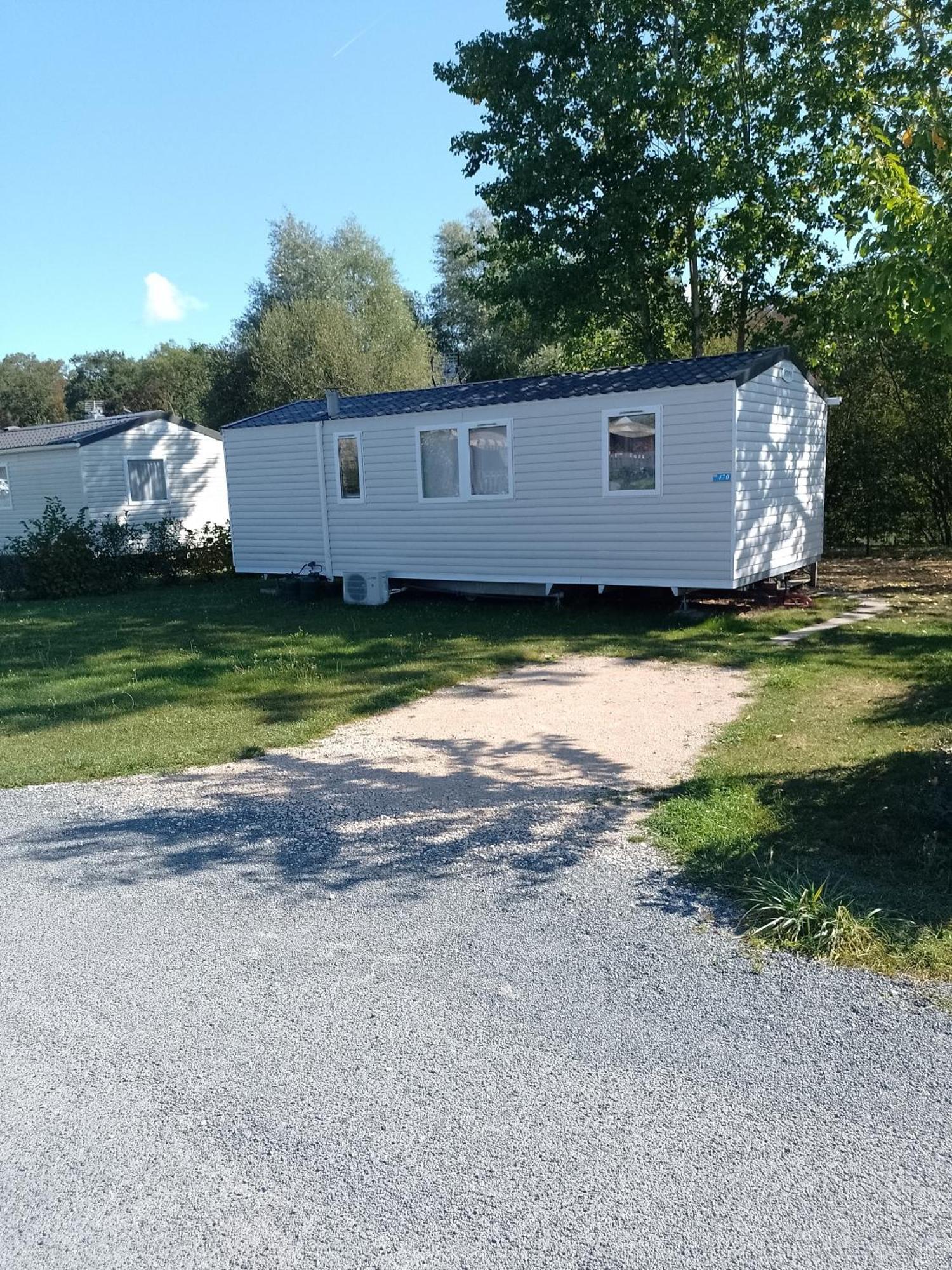 Mhvacances Louent Plusieurs Mobilhomes Dans Camping 4 Etoiles Proche Chateaux Et Zoo Beauval Onzain Eksteriør bilde