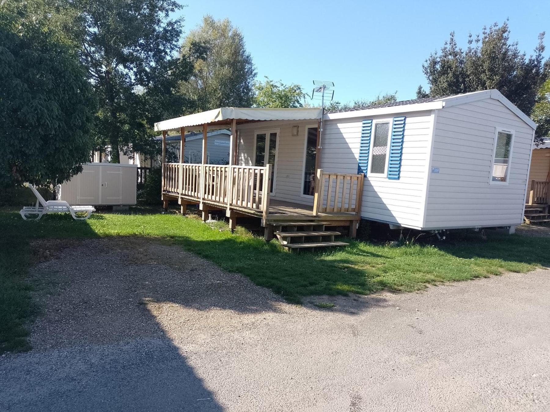 Mhvacances Louent Plusieurs Mobilhomes Dans Camping 4 Etoiles Proche Chateaux Et Zoo Beauval Onzain Eksteriør bilde