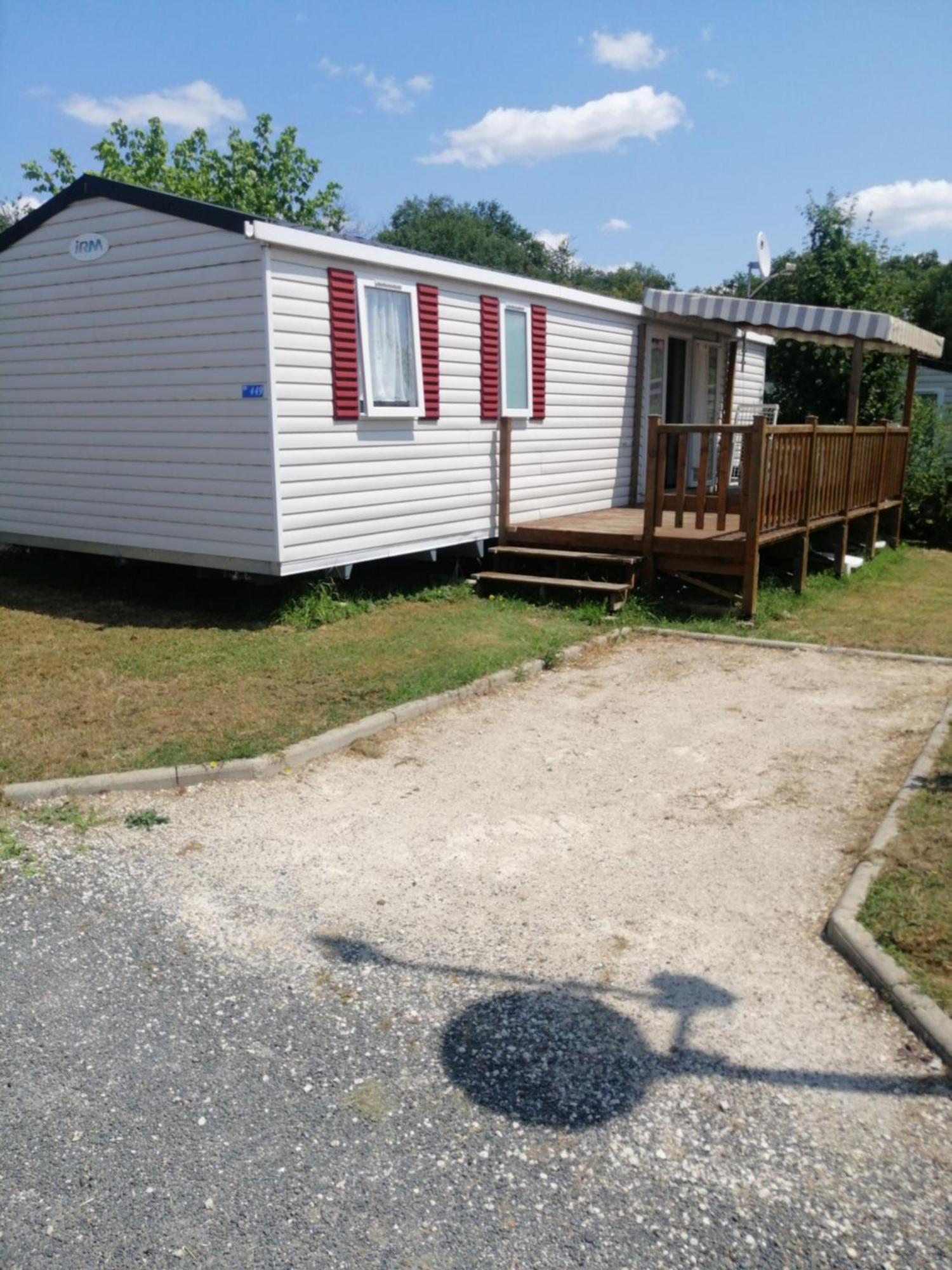 Mhvacances Louent Plusieurs Mobilhomes Dans Camping 4 Etoiles Proche Chateaux Et Zoo Beauval Onzain Eksteriør bilde