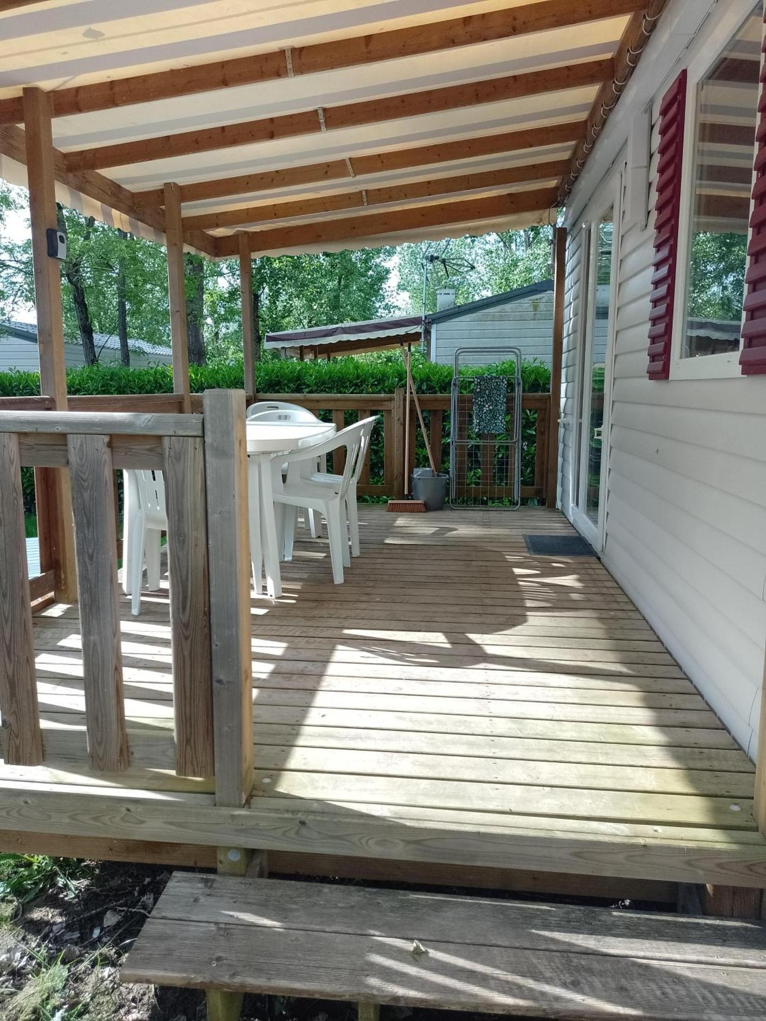 Mhvacances Louent Plusieurs Mobilhomes Dans Camping 4 Etoiles Proche Chateaux Et Zoo Beauval Onzain Eksteriør bilde