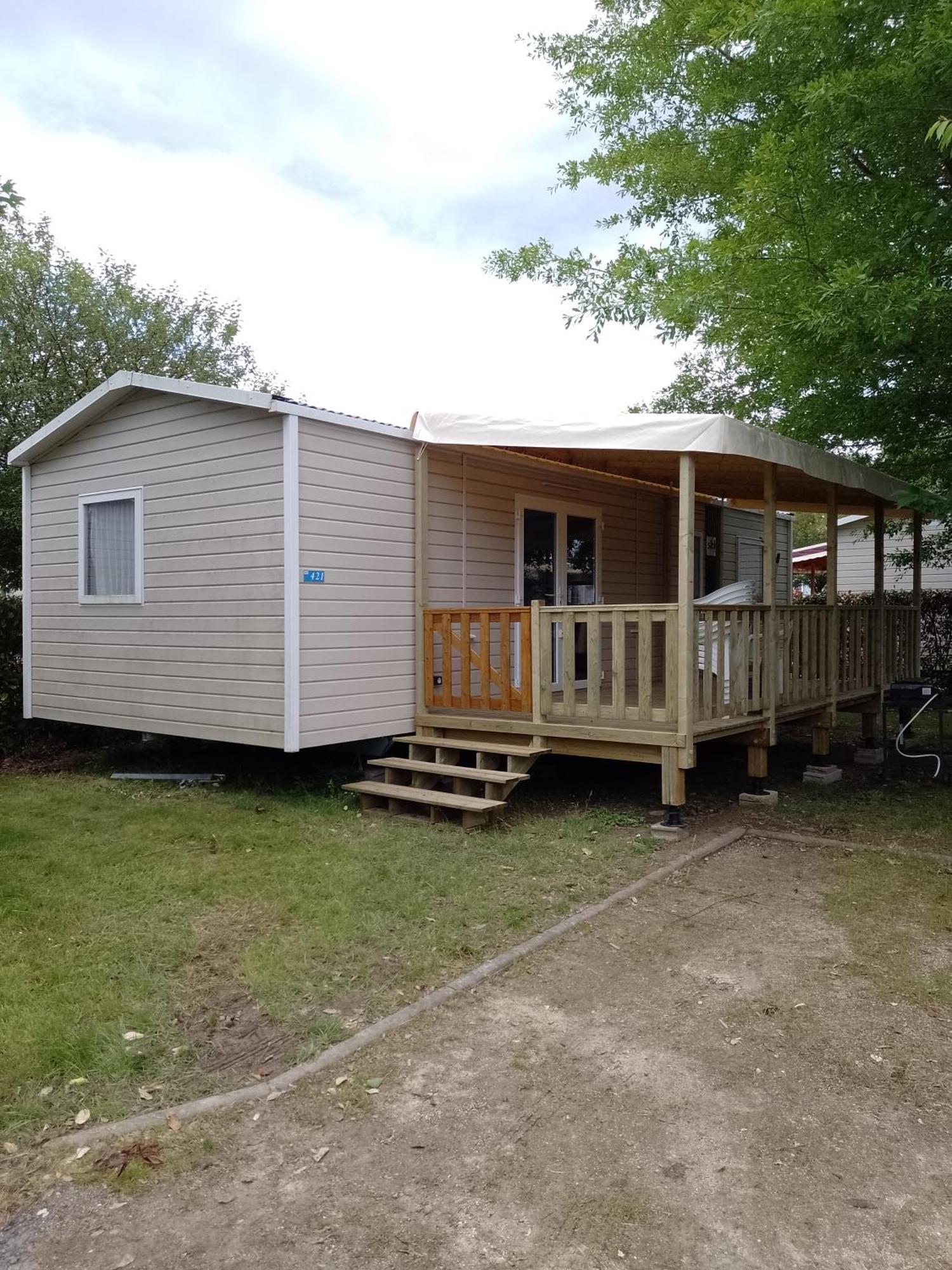 Mhvacances Louent Plusieurs Mobilhomes Dans Camping 4 Etoiles Proche Chateaux Et Zoo Beauval Onzain Eksteriør bilde