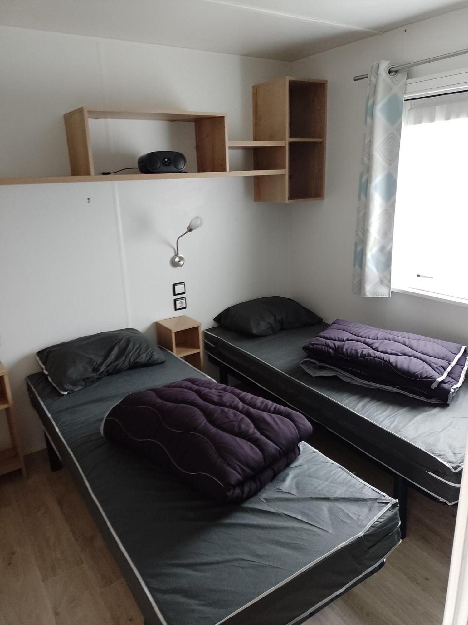 Mhvacances Louent Plusieurs Mobilhomes Dans Camping 4 Etoiles Proche Chateaux Et Zoo Beauval Onzain Eksteriør bilde