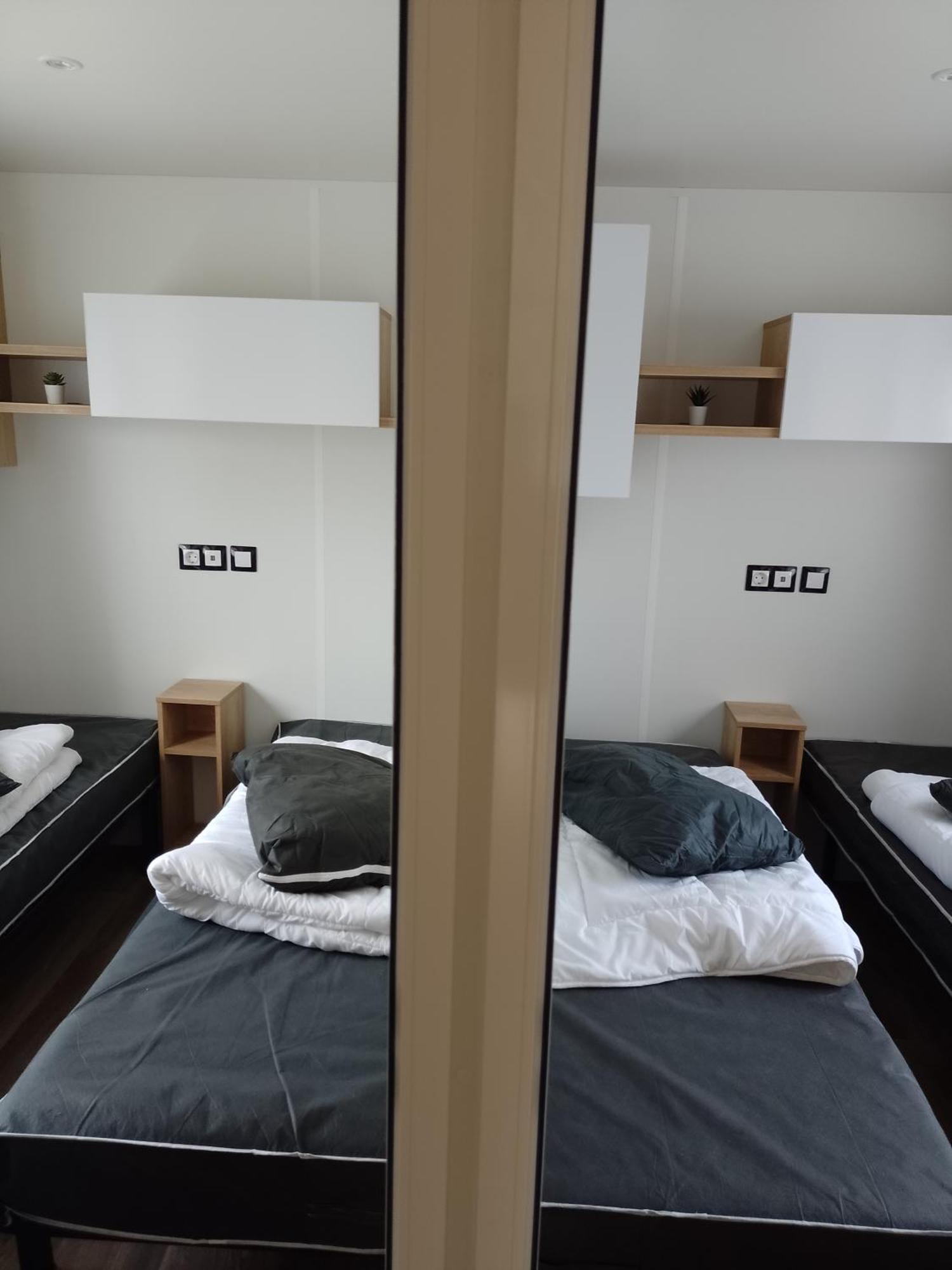 Mhvacances Louent Plusieurs Mobilhomes Dans Camping 4 Etoiles Proche Chateaux Et Zoo Beauval Onzain Eksteriør bilde