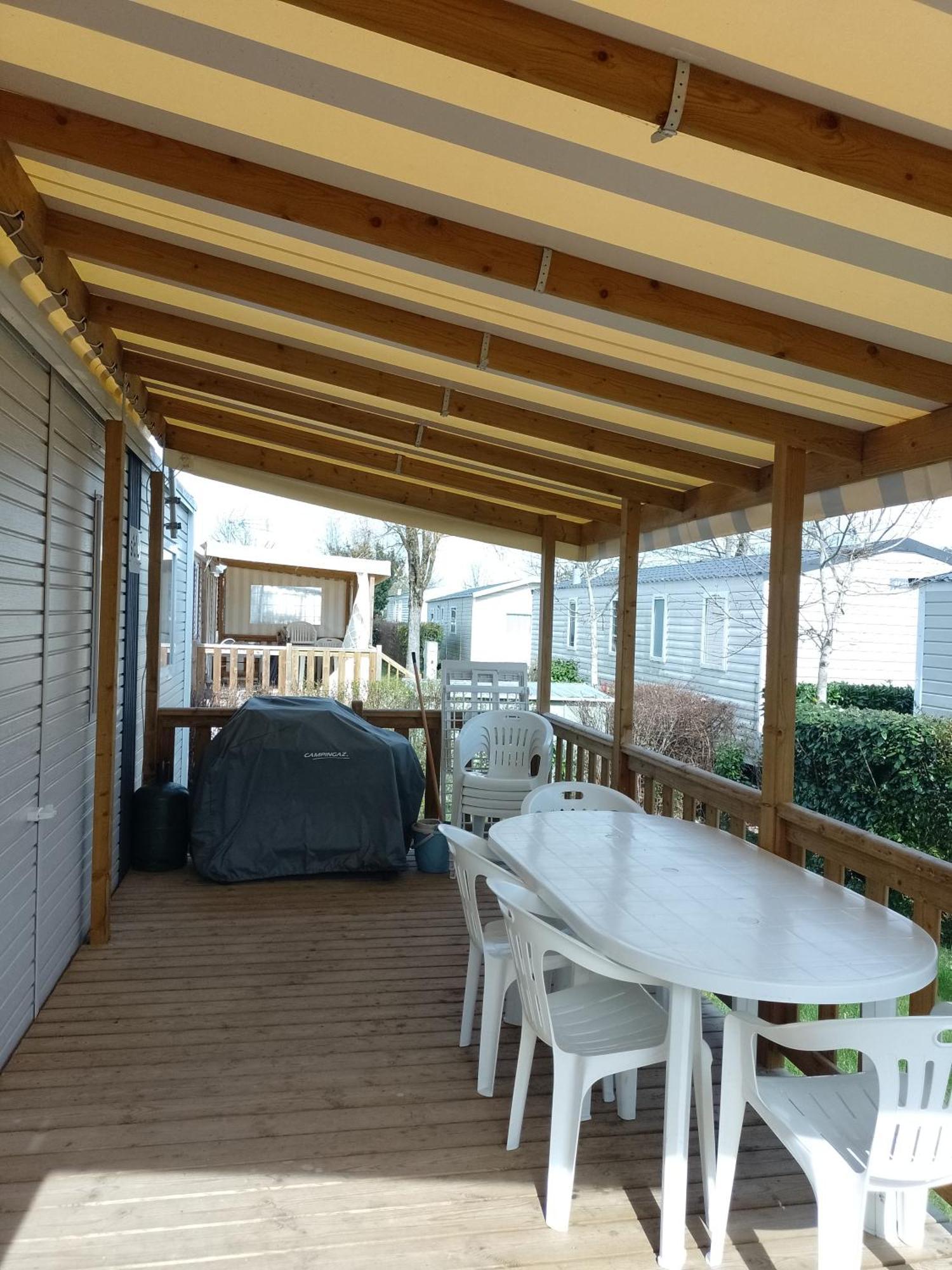 Mhvacances Louent Plusieurs Mobilhomes Dans Camping 4 Etoiles Proche Chateaux Et Zoo Beauval Onzain Eksteriør bilde