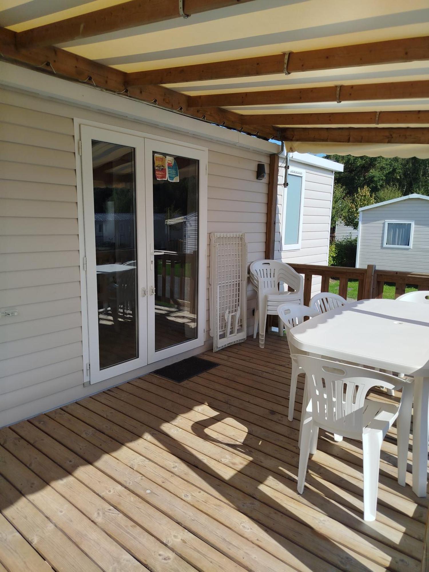 Mhvacances Louent Plusieurs Mobilhomes Dans Camping 4 Etoiles Proche Chateaux Et Zoo Beauval Onzain Eksteriør bilde