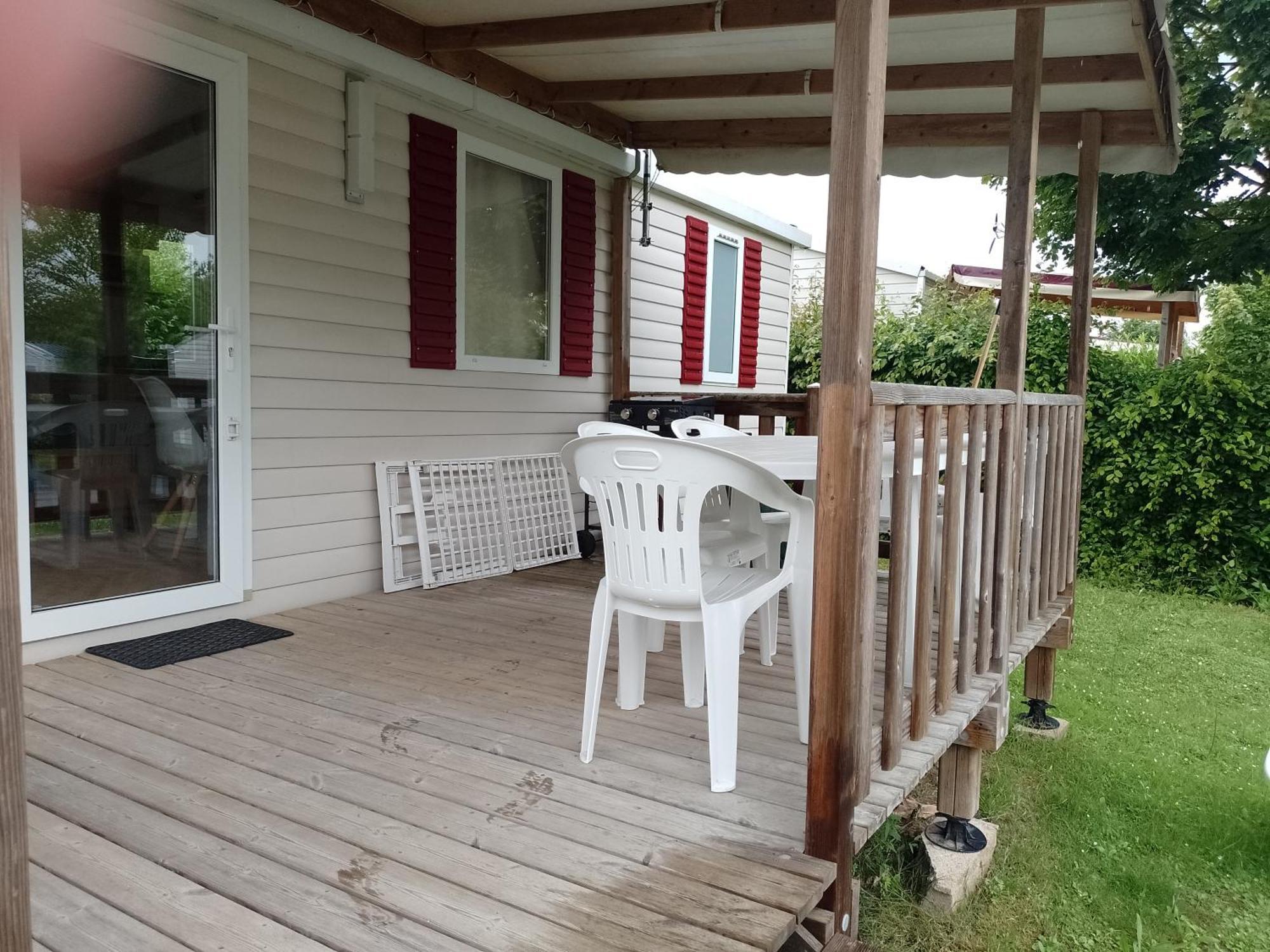 Mhvacances Louent Plusieurs Mobilhomes Dans Camping 4 Etoiles Proche Chateaux Et Zoo Beauval Onzain Eksteriør bilde