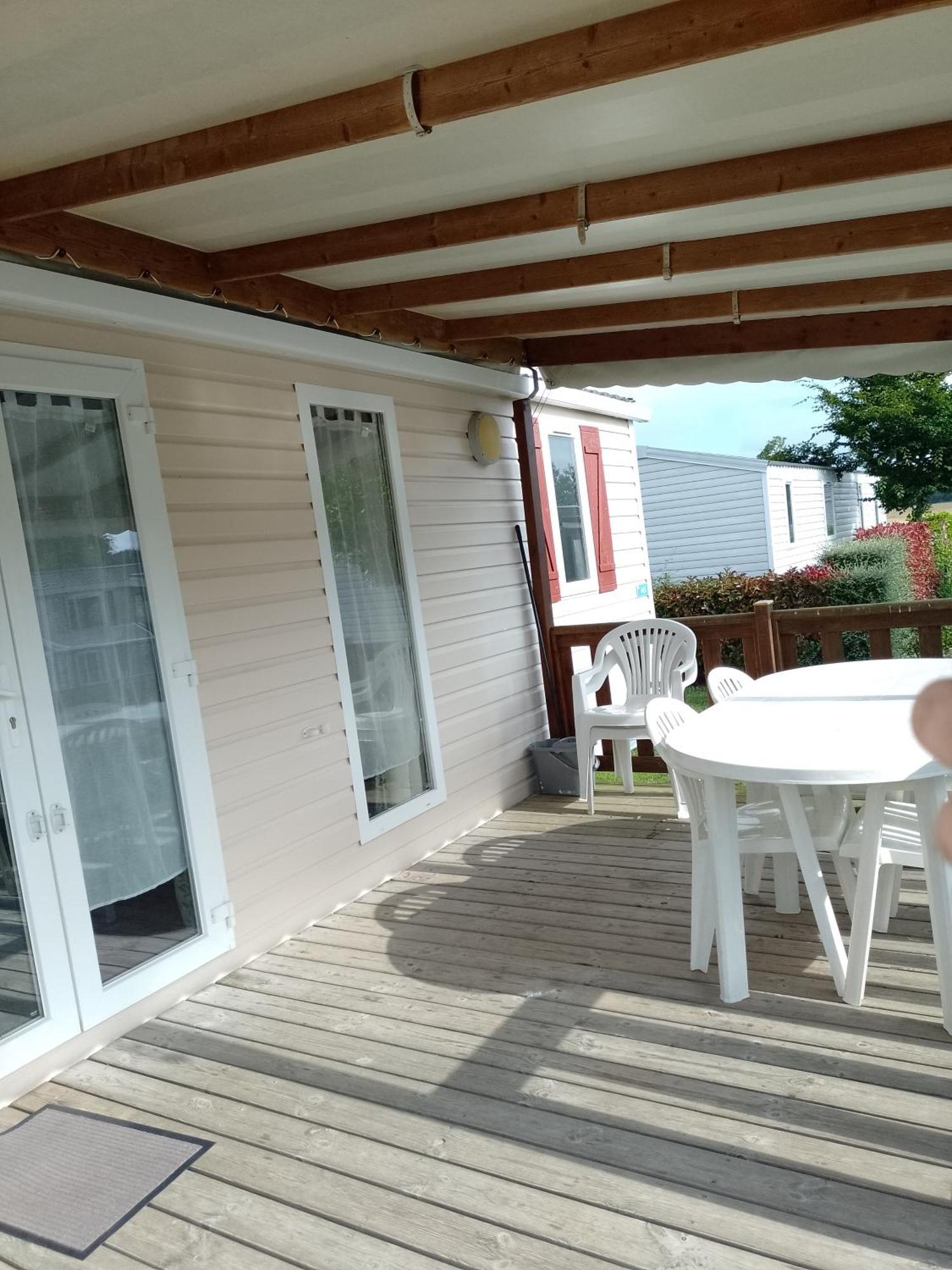 Mhvacances Louent Plusieurs Mobilhomes Dans Camping 4 Etoiles Proche Chateaux Et Zoo Beauval Onzain Eksteriør bilde