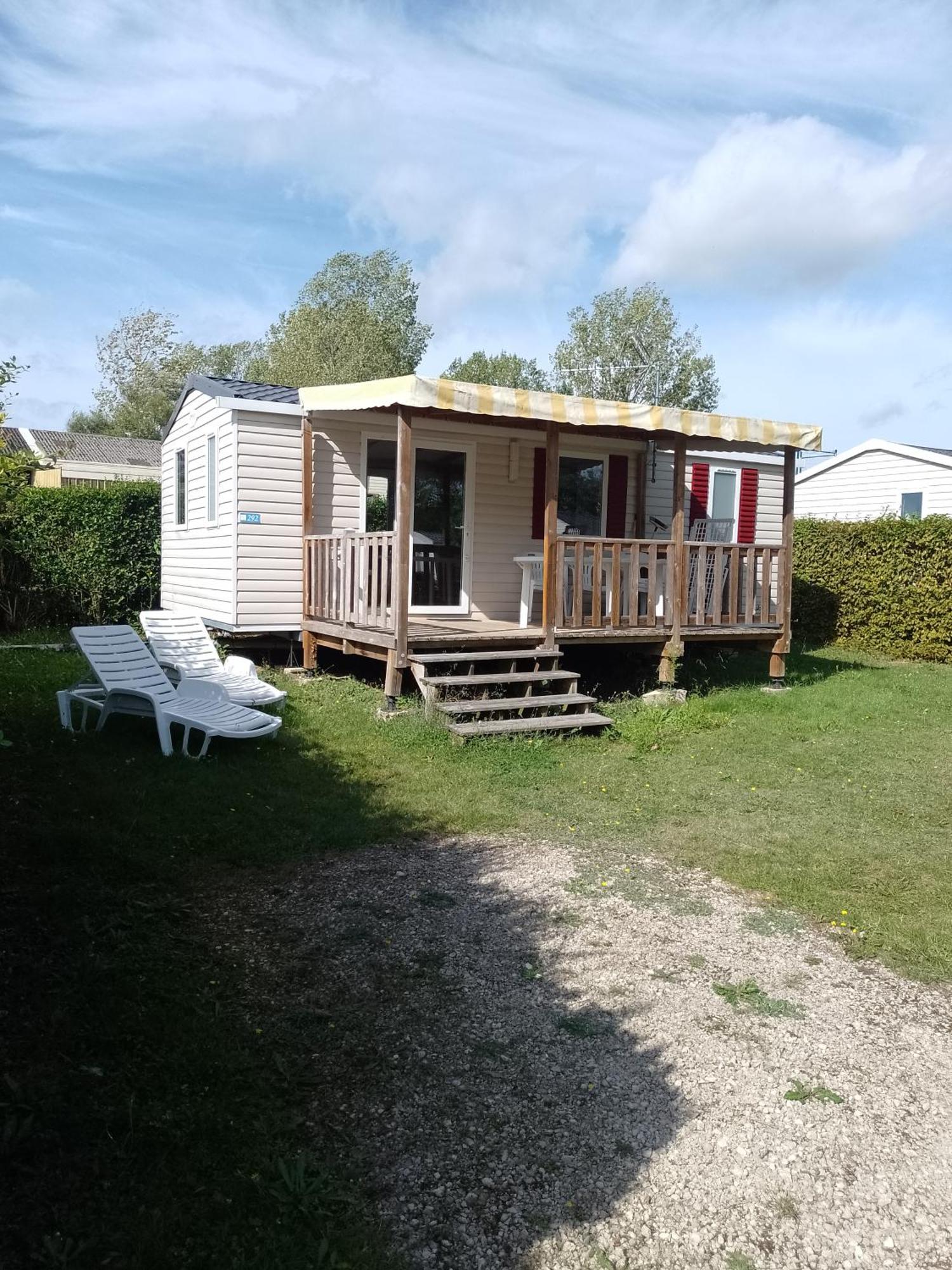 Mhvacances Louent Plusieurs Mobilhomes Dans Camping 4 Etoiles Proche Chateaux Et Zoo Beauval Onzain Eksteriør bilde
