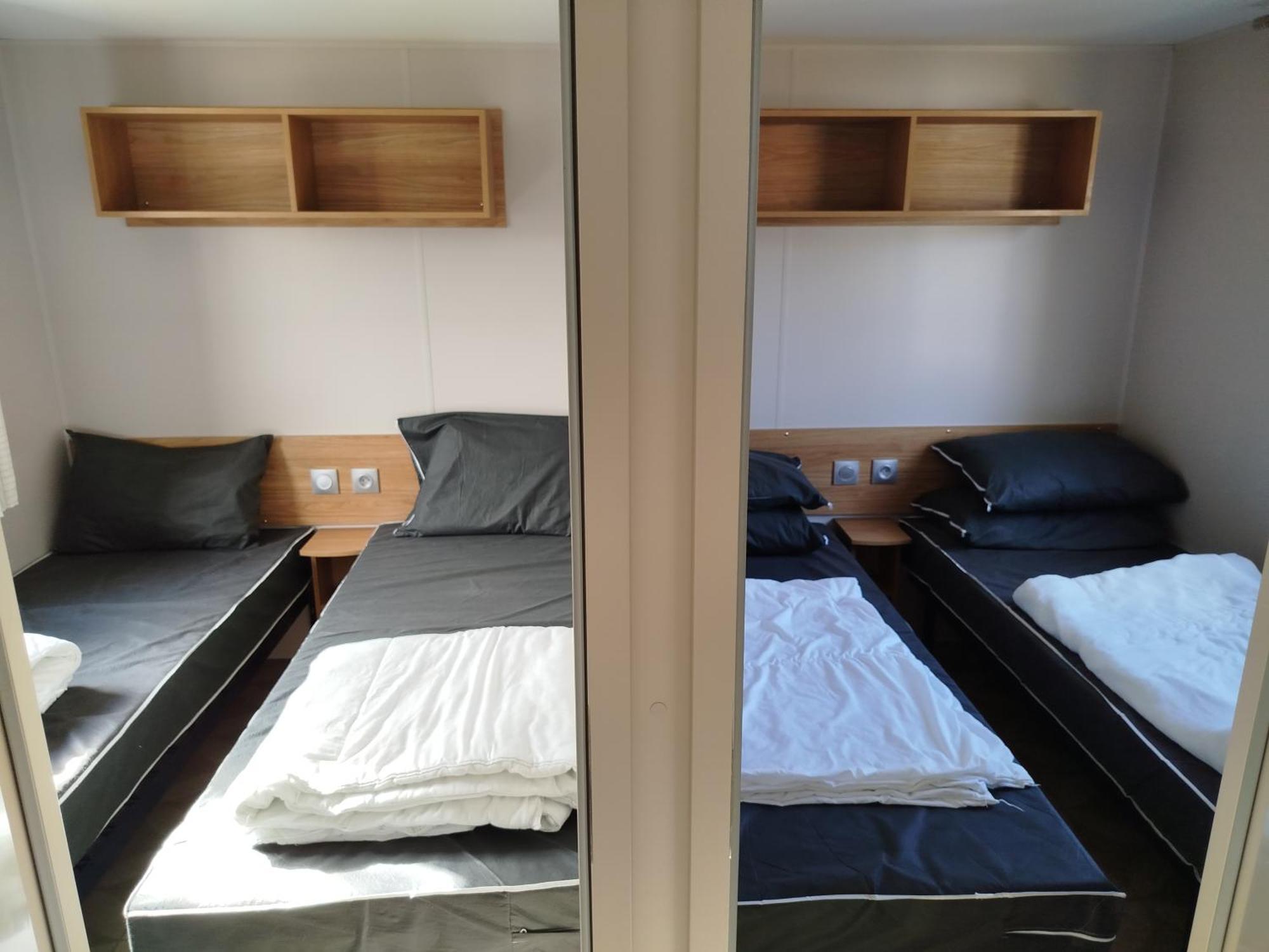 Mhvacances Louent Plusieurs Mobilhomes Dans Camping 4 Etoiles Proche Chateaux Et Zoo Beauval Onzain Eksteriør bilde