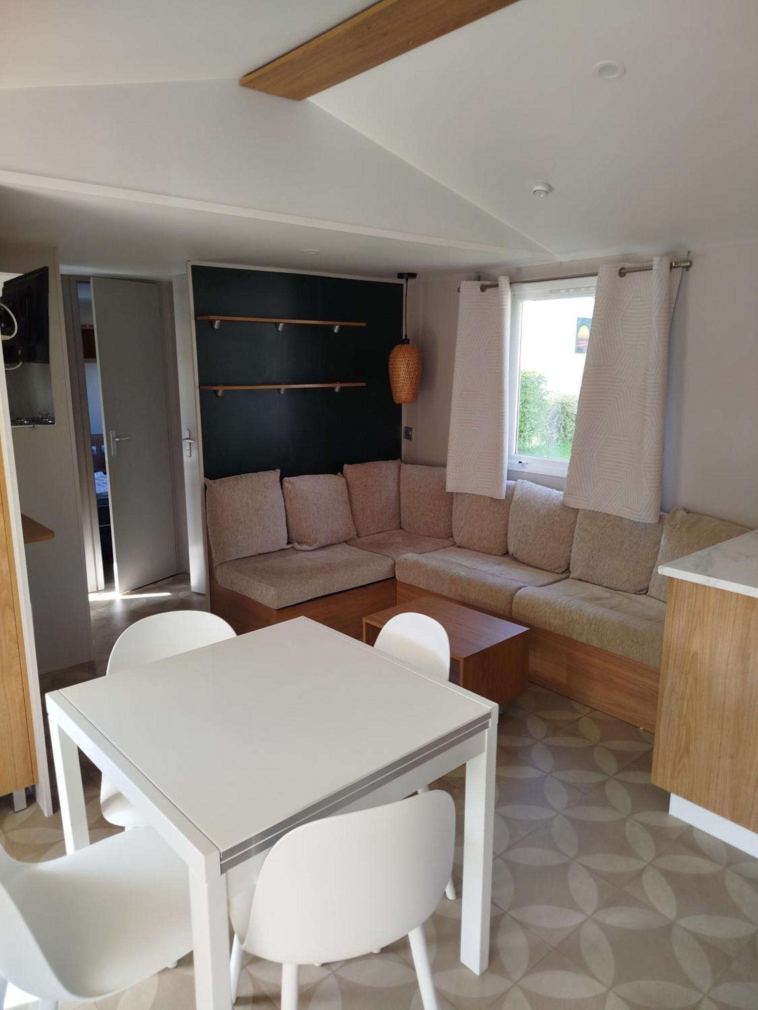 Mhvacances Louent Plusieurs Mobilhomes Dans Camping 4 Etoiles Proche Chateaux Et Zoo Beauval Onzain Eksteriør bilde