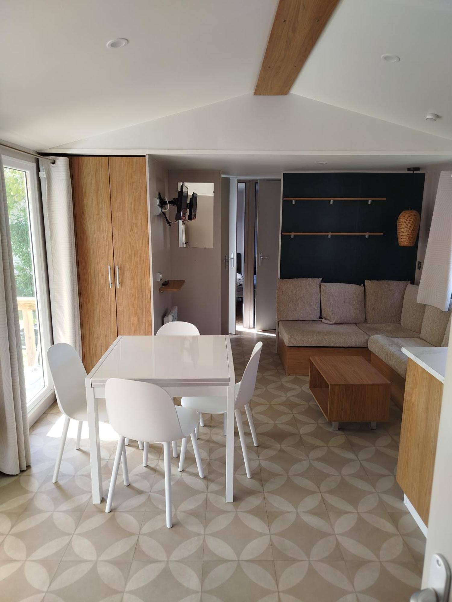 Mhvacances Louent Plusieurs Mobilhomes Dans Camping 4 Etoiles Proche Chateaux Et Zoo Beauval Onzain Eksteriør bilde