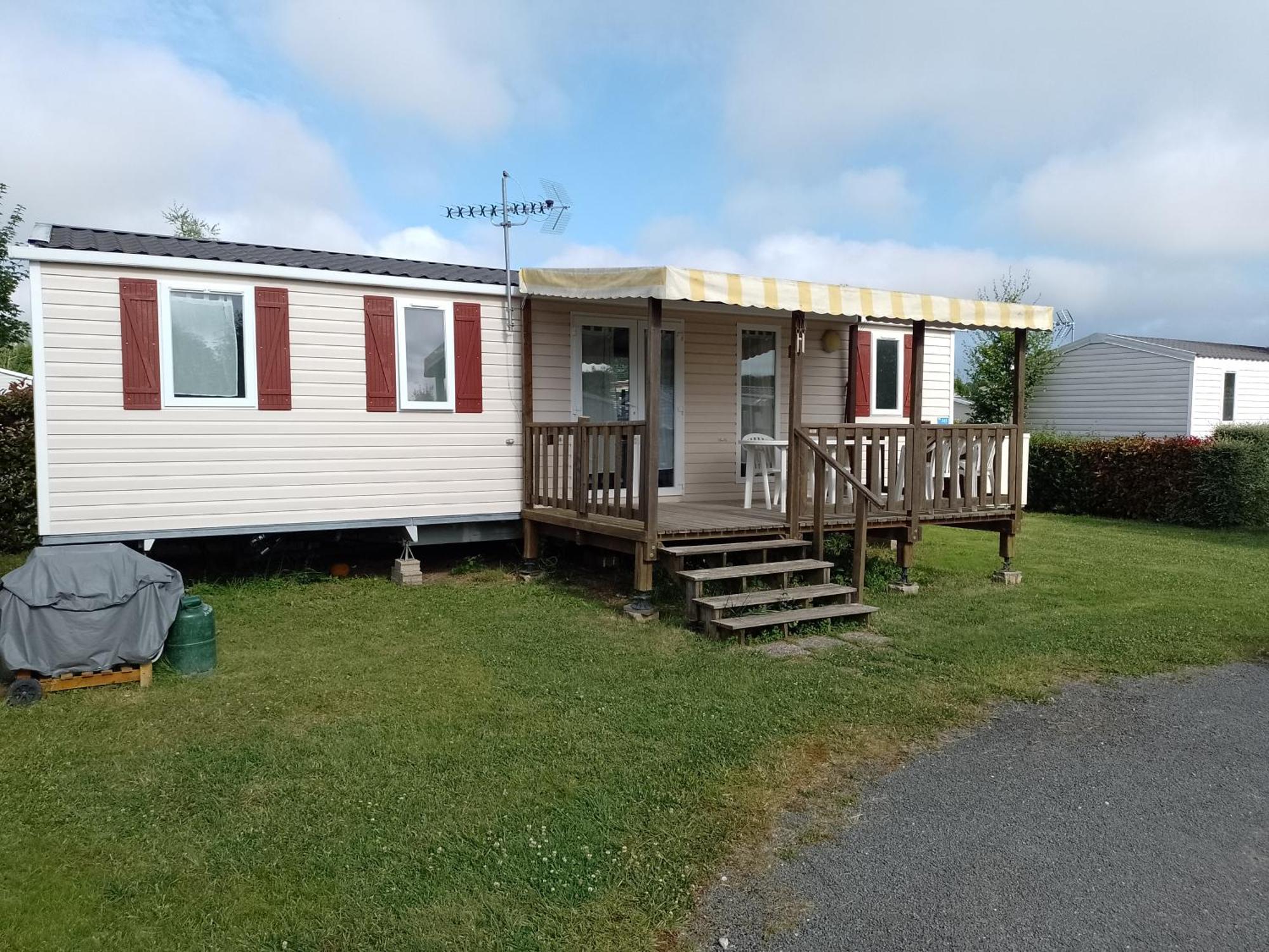 Mhvacances Louent Plusieurs Mobilhomes Dans Camping 4 Etoiles Proche Chateaux Et Zoo Beauval Onzain Eksteriør bilde
