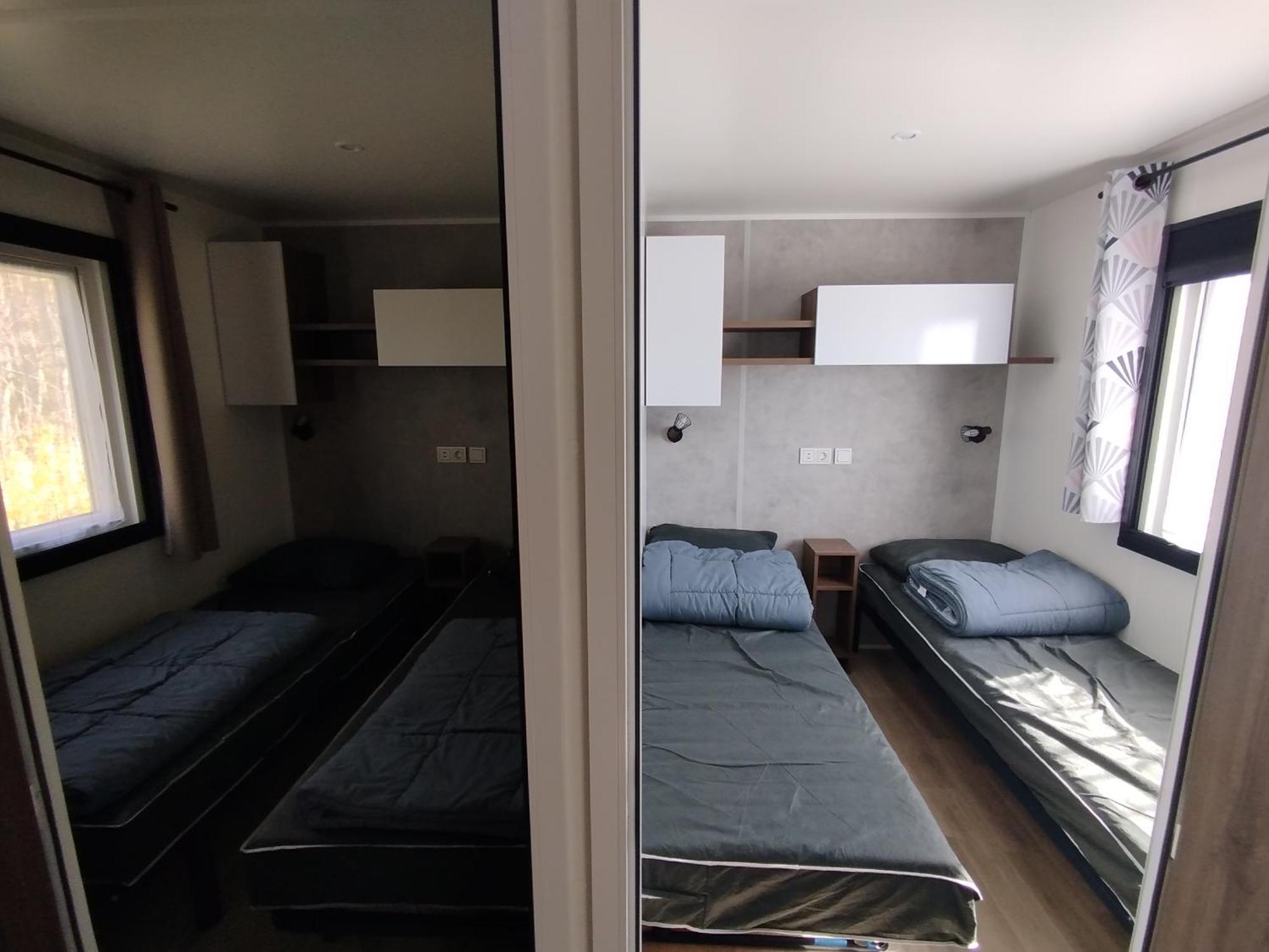 Mhvacances Louent Plusieurs Mobilhomes Dans Camping 4 Etoiles Proche Chateaux Et Zoo Beauval Onzain Eksteriør bilde