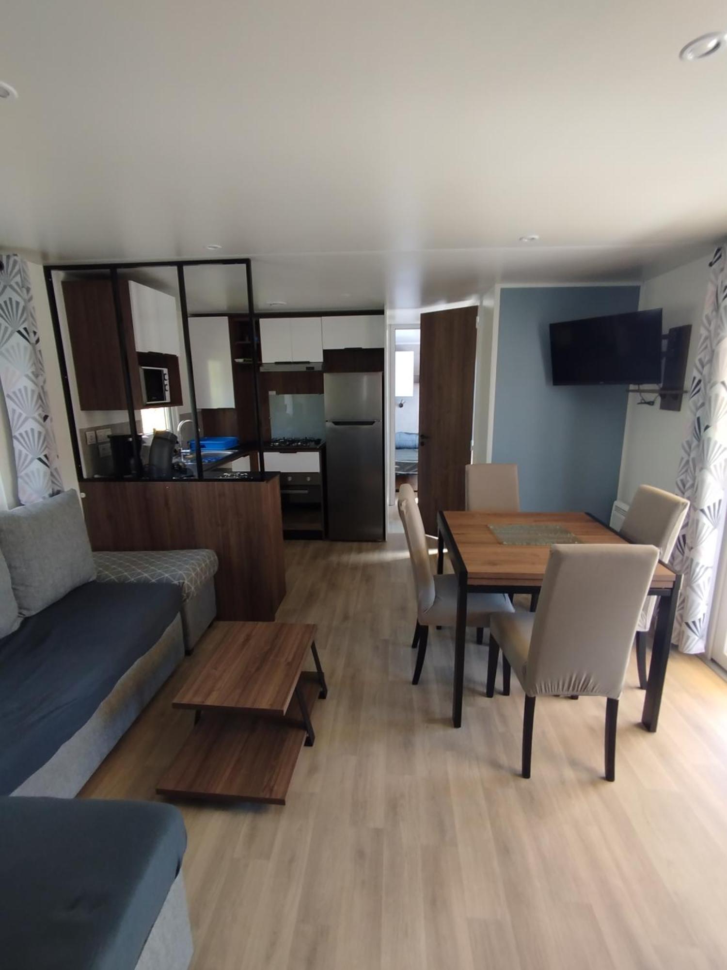 Mhvacances Louent Plusieurs Mobilhomes Dans Camping 4 Etoiles Proche Chateaux Et Zoo Beauval Onzain Eksteriør bilde
