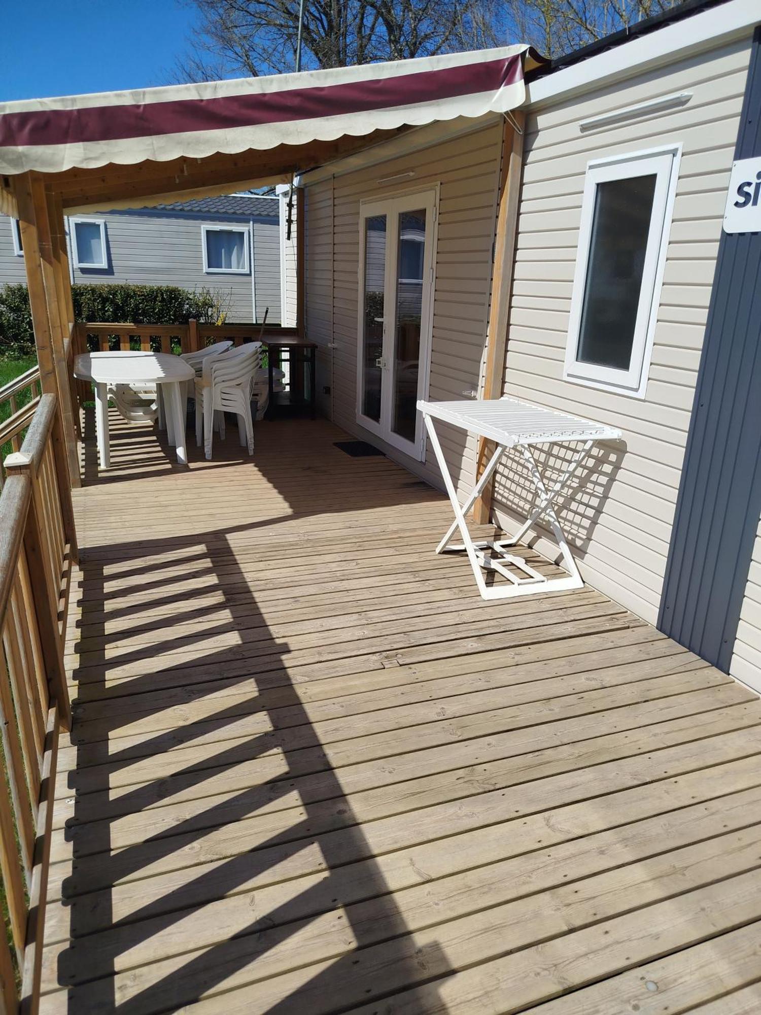 Mhvacances Louent Plusieurs Mobilhomes Dans Camping 4 Etoiles Proche Chateaux Et Zoo Beauval Onzain Eksteriør bilde