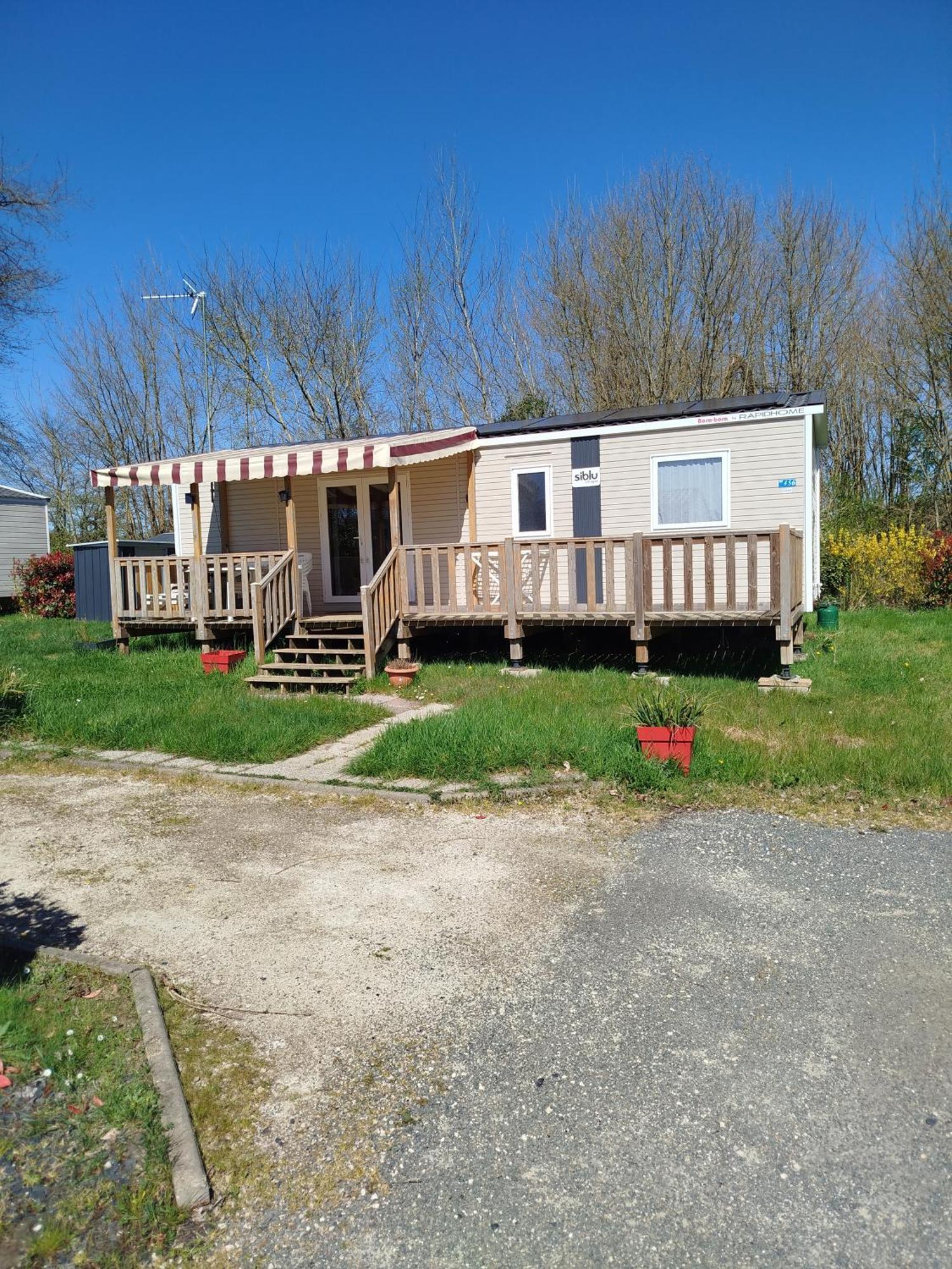 Mhvacances Louent Plusieurs Mobilhomes Dans Camping 4 Etoiles Proche Chateaux Et Zoo Beauval Onzain Eksteriør bilde